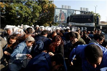 TURKEY ANKARA BOMBINGS COMMEMORATION