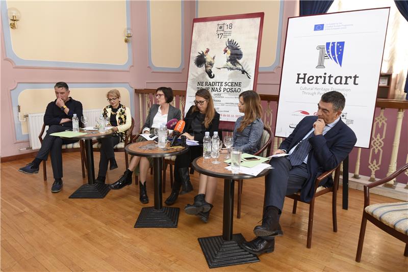 Konferencija o prvom javnom predstavljanju projekta Heritart