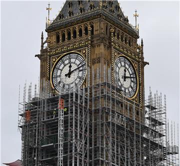 BRITAIN ELIZABETH TOWER RENOVATION