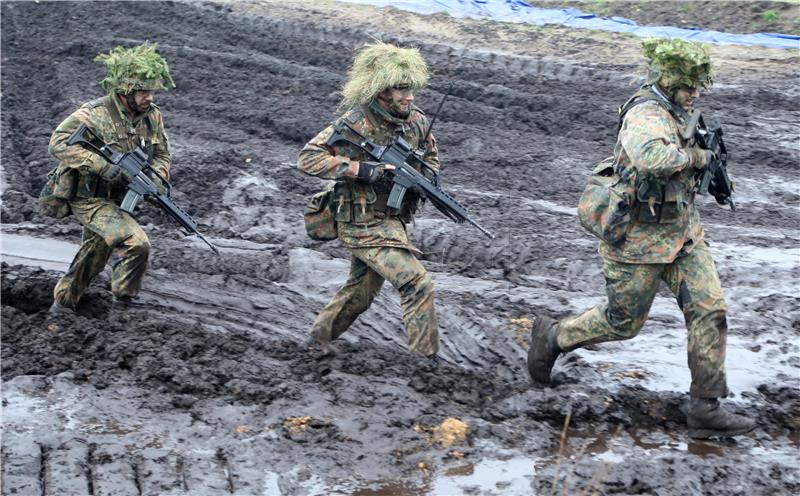 GERMANY MILITARY EXERCISE