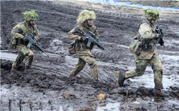 GERMANY MILITARY EXERCISE