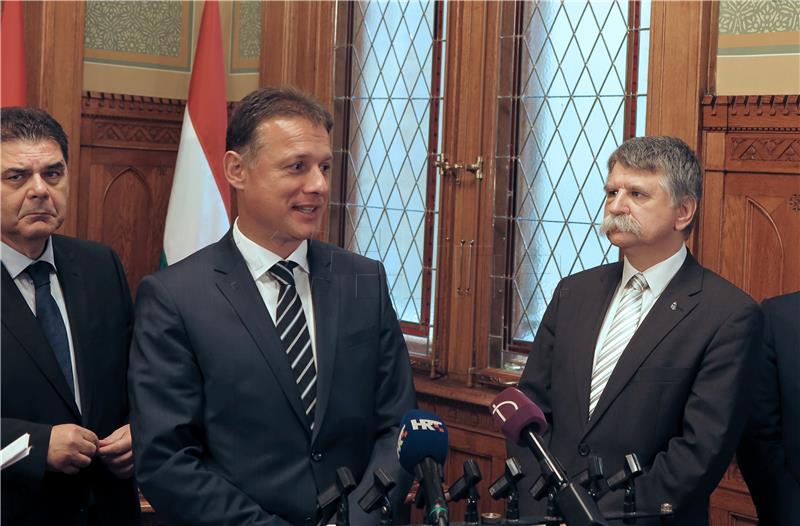 Relations between Hungary and Croatia much more than INA and MOL, say officials