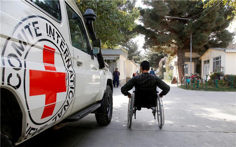 AFGHANISTAN ICRC