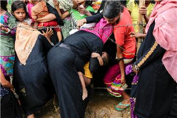 BANGLADESH ROHINGYA REFUGEES