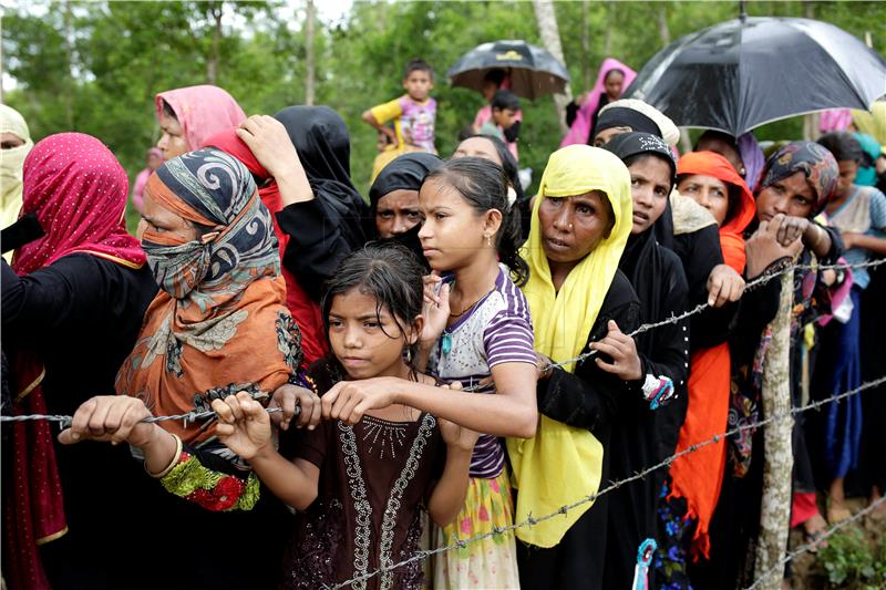 BANGLADESH ROHINGYA REFUGEES