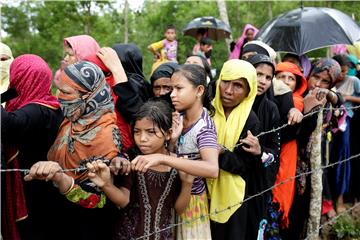 BANGLADESH ROHINGYA REFUGEES