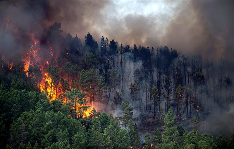 SPAIN GALICIA FIRE