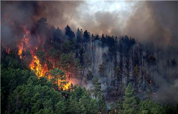 SPAIN GALICIA FIRE