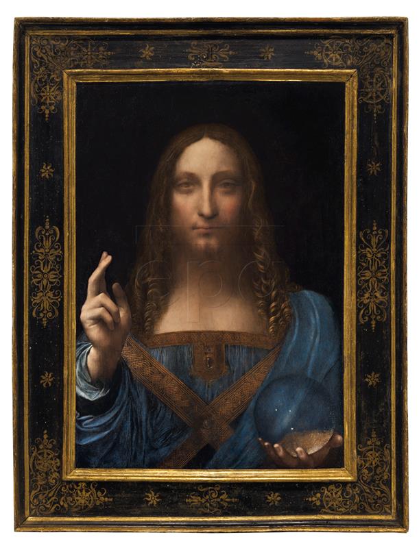 USA ARTS AUCTION DA VINCI