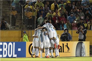 ECUADOR SOCCER FIFA WORLD CUP 2018 QUALIFICATION