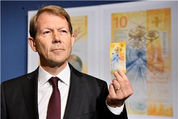 SWITZERLAND NEW BANKNOTE