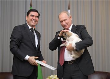 RUSSIA TURKMENISTAN DIPLOMACY