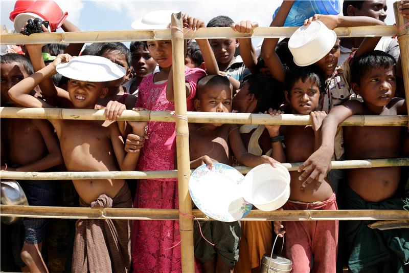 BANGLADESH ROHINGYA REFUGEES