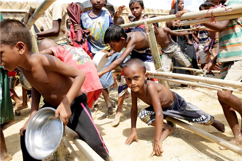 BANGLADESH ROHINGYA REFUGEES