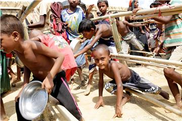 BANGLADESH ROHINGYA REFUGEES