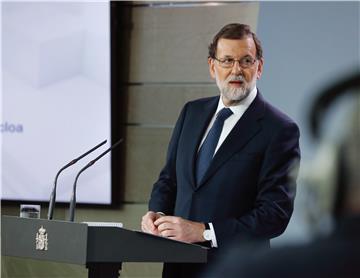 Rajoy odbacio sve prijedloge posredovanja jer im nema mjesta