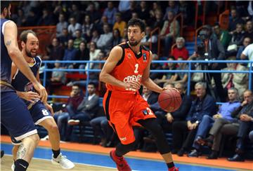 Eurokup: Cedevita - Auxilium Torino