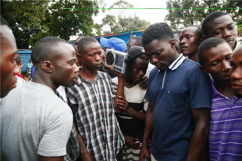 LIBERIA PRESIDENTIAL ELECTION RESULTS