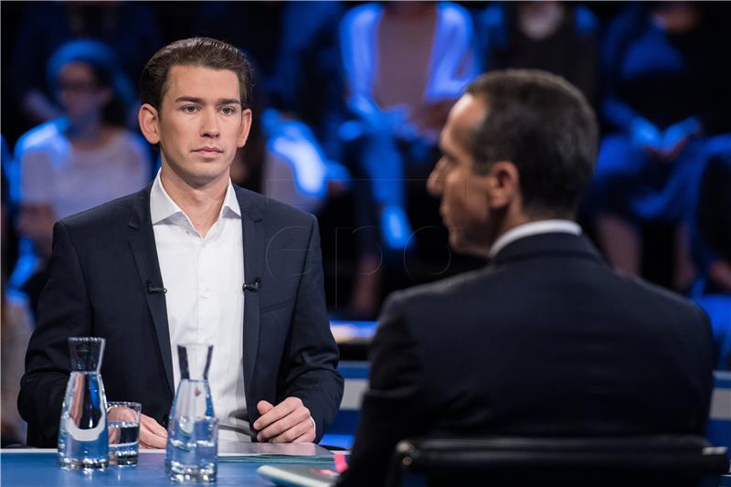 AUSTRIA ELECTIONS TV DEBATE