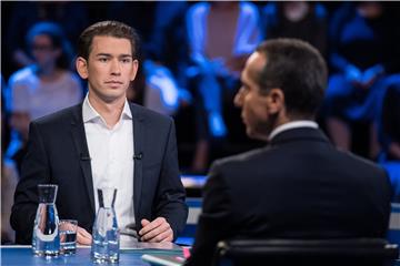 AUSTRIA ELECTIONS TV DEBATE