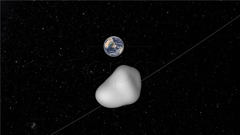 SPACE NATURE EARTH ASTEROID 2012 TC4