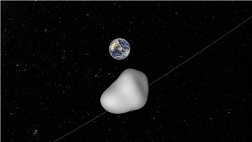 SPACE NATURE EARTH ASTEROID 2012 TC4