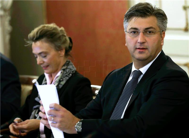 VLADA Plenković od izvanredne uprave Agrokora očekuje restrukturiranje i postizanje nagodbe