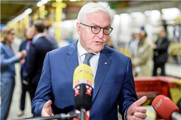 GERMANY PRESIDENT STEINMEIER BERLIN VISIT