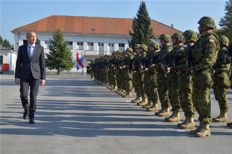 Hrvatski vojnici kreću u NATO misiju u Poljskoj