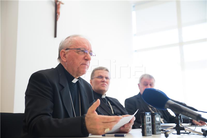 Konferencija za medije povodom 55. plenarnog zasjedanja HBK