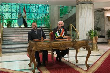 EGYPT PALESTINIANS FATAH HAMAS AGREEMENT