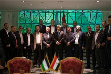 EGYPT PALESTINIANS FATAH HAMAS AGREEMENT