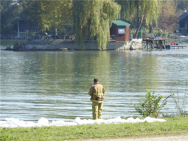 IPA FLOODS – VARAŽDIN 2017 -  vježba obrane od poplave izvedena na rijeci Dravi