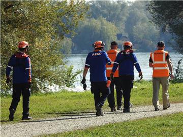 IPA FLOODS – VARAŽDIN 2017 -  vježba obrane od poplave izvedena na rijeci Dravi