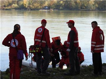 IPA FLOODS – VARAŽDIN 2017 -  vježba obrane od poplave izvedena na rijeci Dravi