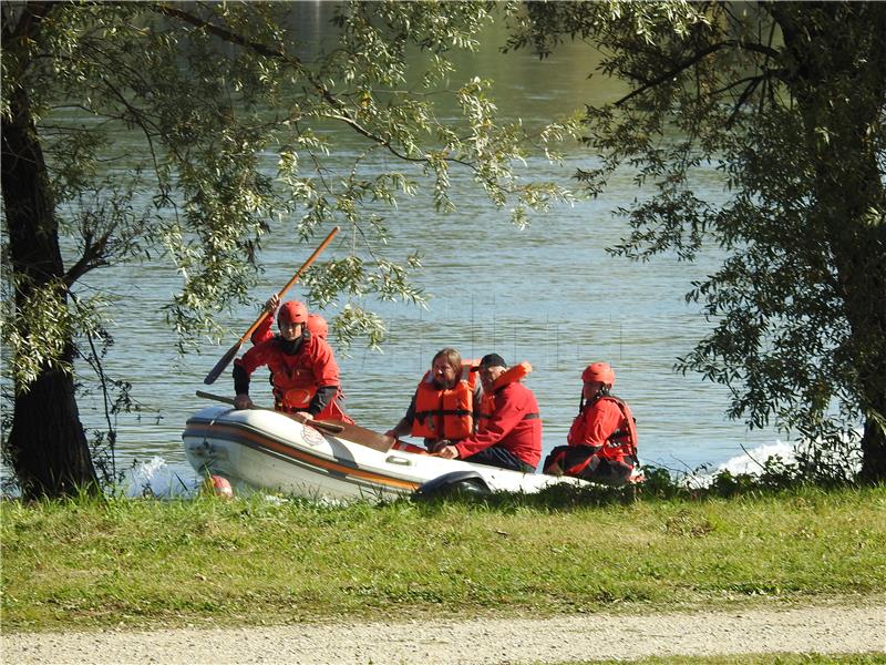 IPA FLOODS – VARAŽDIN 2017 -  vježba obrane od poplave izvedena na rijeci Dravi