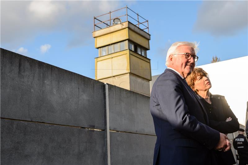 GERMANY PRESIDENT STEINMEIER BERLIN VISIT