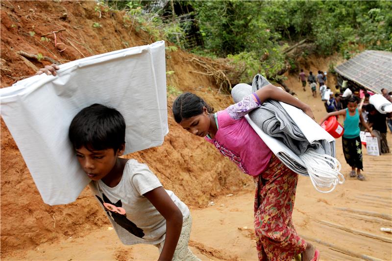 BANGLADESH ROHINGYA REFUGEES