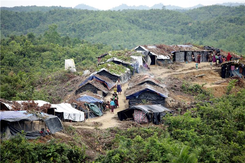 BANGLADESH ROHINGYA REFUGEES