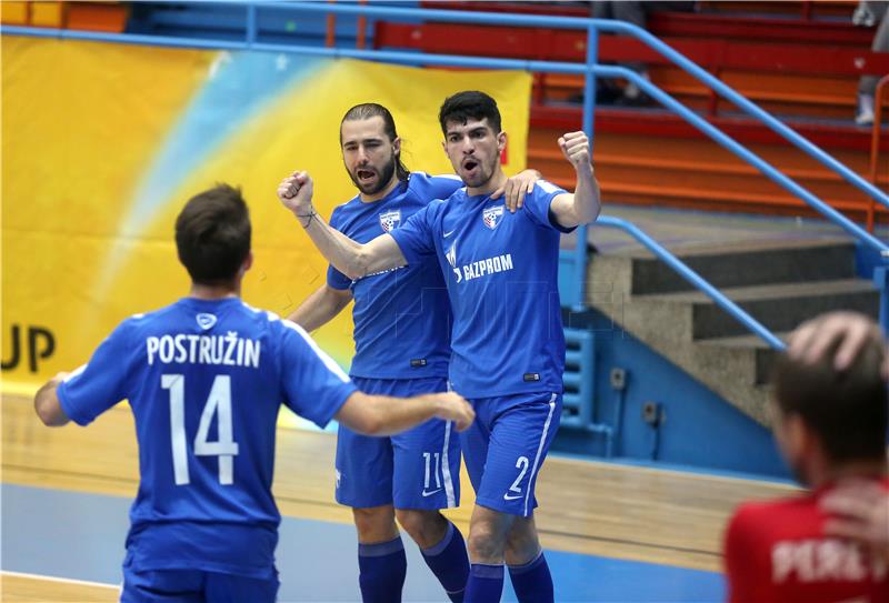 UEFA Futsal Cup: Nacional Zagreb - FC Leo