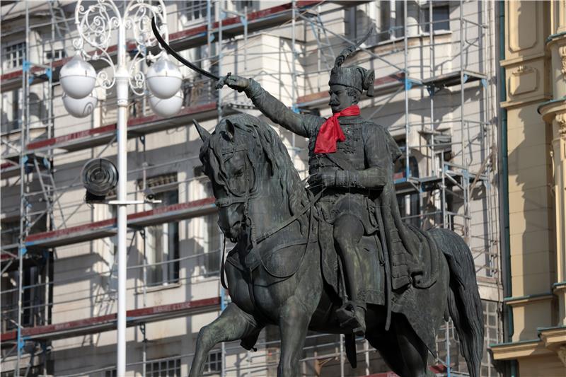 Cravat Day day festival starts in Zagreb