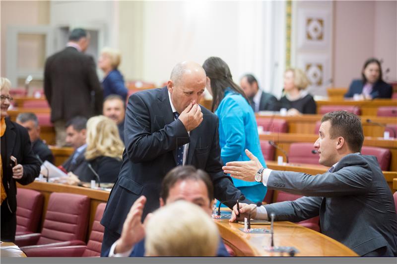  Nastavak sjednice Hrvatskoga sabora