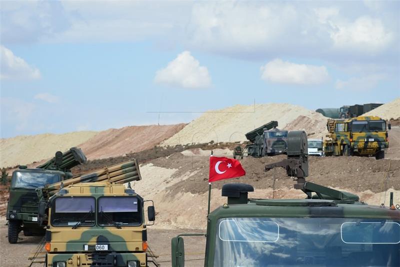 TURKEY SYRIA DEFENCE