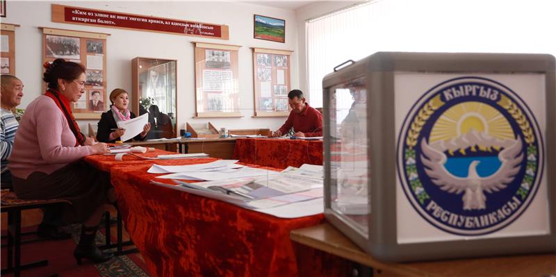 KYRGYZSTAN ELECTIONS