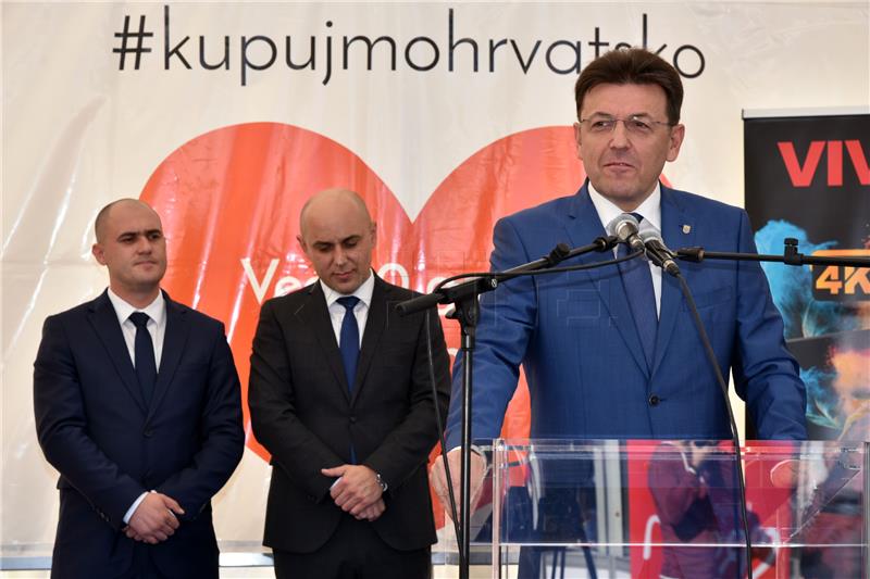 Vinkovci: Proslava 20. rođendana akcije Kupujmo hrvatsko