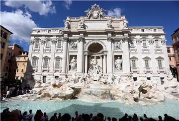 Rim - Fontana di Trevi