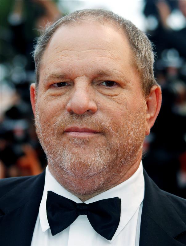 (FILE) USA PEOPLE HARVEY WEINSTEIN