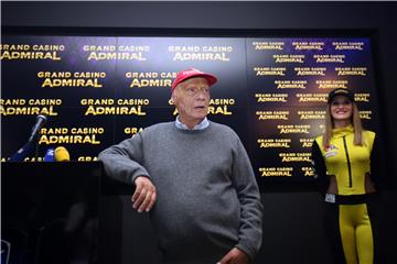 Niki Lauda na otvorenju Grand Casina Admiral