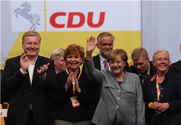 PARTIES STATE ELECTIONS CAMPAIGN CDU