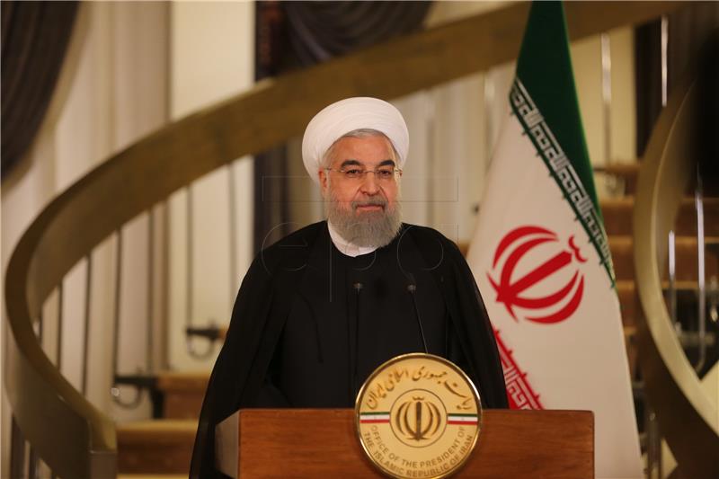 IRAN USA TRUMP ROUHANI